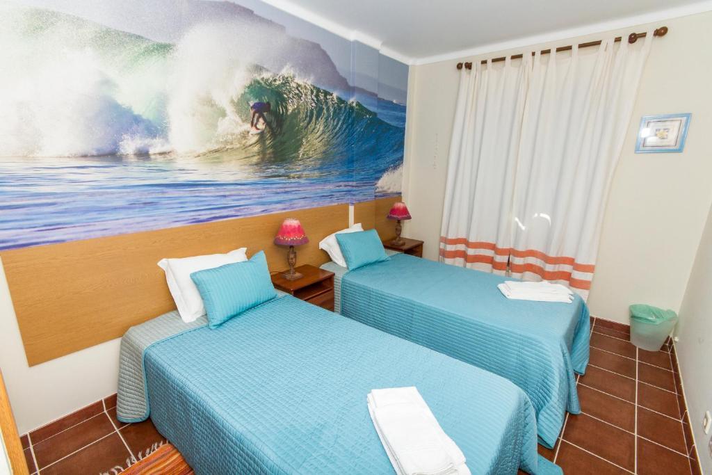 Supertubos Beach Hostel อาโตเกีย ดา บาเลยา ห้อง รูปภาพ